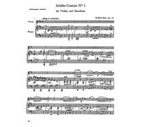 Friedrich Seitz: Concerto Op. 22 - Violin, Orchestra - BOOK