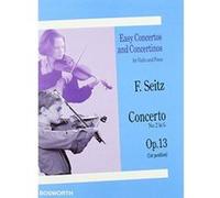 Friedrich Seitz: Violin Concerto No.2 in G Op.13 (Violin/Piano) - [Version Originale] Inconnu (Auteur)