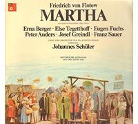 Friedrich Von Flotow, Erna Berger, Else Tegetthoff,.. - Martha [2xVinyl]