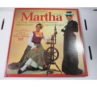 Friedrich Von Flotow Martha Gesamtaufnahme Martha Lucia Popp Doris Soffel Karl Ridderbusch Siegfried Jerusalem Siegmund Nimsgern Heinz Wallberg