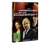 FRIEDRICH VON THUN - DIE VERBRECHEN DES PROF.CAPELLARI-FOLGE 7-12 3 DVD NEUF