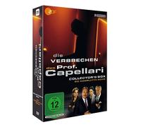 Friedrich Von Thun;Ulrike Folkerts - Die Verbrechen des Prof. Capellari: die Komplette