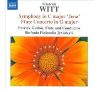 Friedrich Witt: Symphony in C major "Jena"; Flute Concerto in G major [CD] NEUF