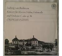 Friedrich Wührer - Ludwig van Beethoven: Konzert für Klavier, Violine, Violoncello und Orchester C-dur op. 56 Tripelkonzert Mono [10 Inch Vinyl]
