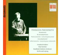 Concerto Pour Piano, Concertos Pour Violoncelle Wührer