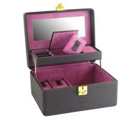 Friedrich23 Boite à Bijoux Ascot - Marron Foncé