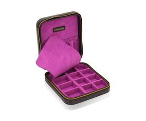 Friedrich23 Boite à Bijoux Ascot - Marron Foncé