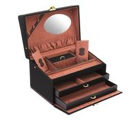 Friedrich23 Boite a Bijoux Copenhagen 2.0 M - Noir/Rouge