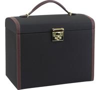 Friedrich23 - Coffret à bijoux, Copenhagen 2.0, microfibre, noir