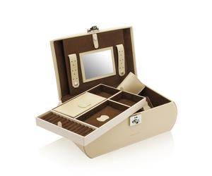 Friedrich23 Coffret À Bijoux Cordoba Plat - Beige