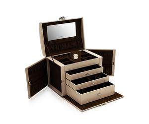 Friedrich23 Coffret À Bijoux Cordoba Xl - Beige