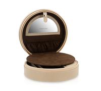 Friedrich23 Étui À Bijoux Cordoba Cuir Avec Miroir - Beige