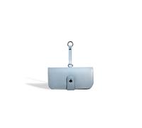 Friedrich23 Étui 'Brillenetui - Leder' bleu clair, Taille One Size