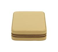Friedrich23 - Étui de voyage pour bijoux et montres, Ascot, synthétique fin, beige