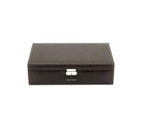 Friedrich23 - Montres valise, Bond, synthetique fin, 10 montres, brun 20068-3