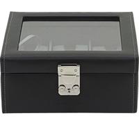 Friedrich23 - Montres valise Infinity 6 montres noir-anthracite 26126-9