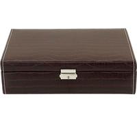 Friedrich23 - Montres valise Le Croc 10 montres brun foncé 20122-3
