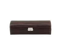 Friedrich23 - Montres valise Le Croc 5 montres brun foncé 20120-3