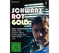 Friedrichsen,Uwe - Schwarz Rot Gold - Box 1: Folge 01-06 (4 DVDs)