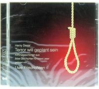 Uwe Friedrichsen – Terror Will Geplant Sein – CD