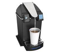 Frieling Refroidisseur commercial sans contact pour le refroidissement et la distribution de produits laitiers/non laitiers, utilise un récipient rechargeable de 1/2 gallon ou un carton de lait