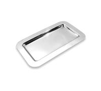 Frieling USA Plateau de service en acier inoxydable 18/10 Finition miroir 9,4 x 5,6 cm