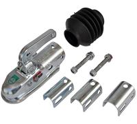 Frielitz Attelage combiné à rotule, jusqu'à 2000 kg avec réducteurs, soufflet universel