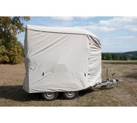 Frielitz Bâche universelle pour remorque à chevaux respirante et déperlante