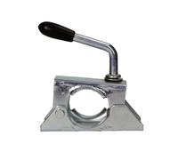 Frielitz Etrier de serrage pour béquille de support 48 mm et roue jockey