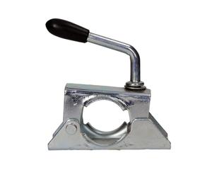 Frielitz Etrier de serrage pour béquille de support 48 mm et roue jockey