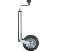 Frielitz Roue d'appui 200 x 50 mm, roue en caoutchouc plein Tube 370 x 48 mm, avec jante en tôle