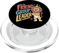 Friend Group Leader Amitié extravertie |- PopSockets PopGrip pour MagSafe