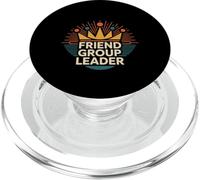 Friend Group Leader Amitié extravertie -- PopSockets PopGrip pour MagSafe