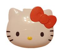 Friend Kawaii Cute Hello Kitty My Melody Mymelo Mallette à accessoires, Blanc, rose, Accessoire pour chaton