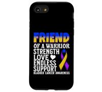 Friend of a Warrior Bladder Cancer Awareness Products Gifts Coque pour iPhone SE (2020) / 7/8