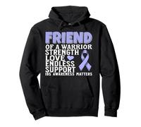 Friend of a Warrior IBS Awareness Irritable Bowel Syndrome Sweat à Capuche