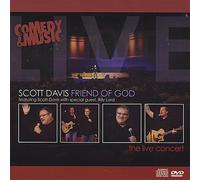 Friend of God-Scott Davis Live
