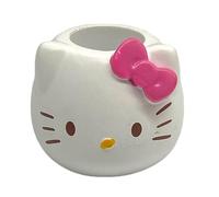 Friend Sanrio Hello Kitty Porte-brosse à dents pour salle de bain 2,8 cm (H) x 3,6 cm (l), diamètre intérieur 1,5 cm (petite taille)