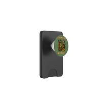 Friend to Wildlife Conservation Nature Lover Animal Lover Eco PopSockets PopWallet pour MagSafe