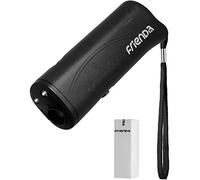Frienda LED Répulsif pour Chiens Ultrasonique et Dispositif de Formation 3 en 1 Arrêt d'Aboiement Portatif Dispositif de Dressage pour Chiens (Noir)