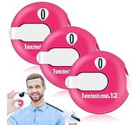 Frienda Lot de 3 mini compteurs de points de golf avec réinitialisation One Touch et fixation simple au gant de gardien de score (rose)