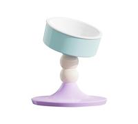 Friendly Dog Food Bowls, Pet Food Bowls, Whisker Friendly Pet Food, Water Bowl, Adjustable Dog Bowl with Stand, Rotatable Pet Food Bowl for Dogs, Puppies, and Kittens