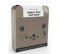 Friendly Faces in the Forest 2020 Edition: Baby's First Soft Book