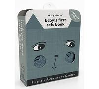 Friendly Faces in the Garden 2020 Edition: Baby's First Soft Book