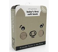 Friendly Faces: On the Farm (2020 Edition): Baby's First Soft Book