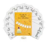 Friendly Fox Guirlande photo pour 1er anniversaire, décoration de chambre d'enfant, jalons de bébé dans la 1ère année de vie, cadre photo