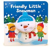 Friendly Little Snowman Finger Puppet Book