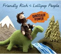 Friendly Rich the Lollipop People - Dinosaur Power [Import]