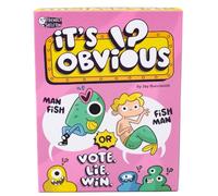 Friendly Skeleton | It's Obvious | Jeu De Cartes, Party Game Autonome, Vote Secret, Bluff Et Déduction Sociale | 2-8 Joueurs | 20 Min
