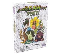 Friendly Skeleton | MonsDRAWsity: Plants Expansion | Pack D'Extension De Jeu De Société, 40 Cartes De Monstres Plantes, Plateau Joueur Supplémentaire | 3-9 Joueurs | 20 Minutes